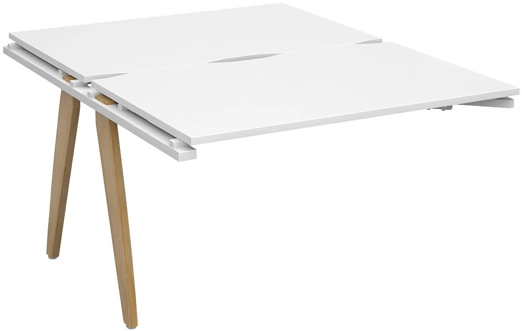 Collab Back To Back Add-on Desk Units 2 Collab Back To Back Add-on Desk Units - Image 2