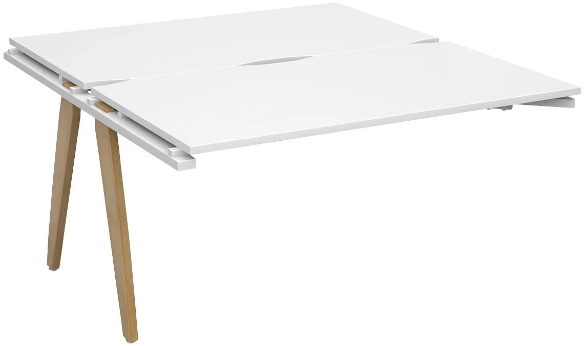 Collab Back To Back Add-on Desk Units 4 Collab Back To Back Add-on Desk Units - Image 4