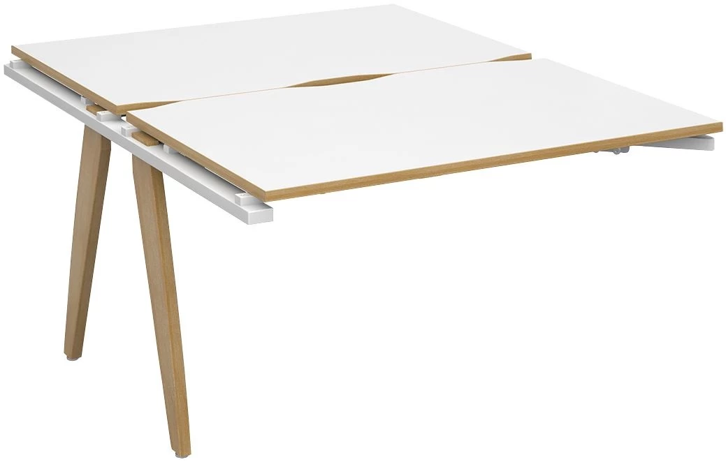 Collab Back To Back Add-on Desk Units 1 Collab Back To Back Add-on Desk Units