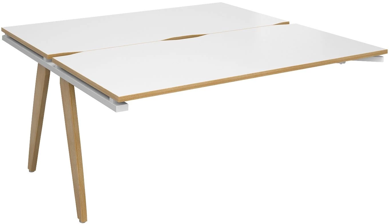 Collab Back To Back Add-on Desk Units 5 Collab Back To Back Add-on Desk Units - Image 5