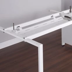 Collab Cable Tray & Bracket For Back To Back Desks -Home-Furniture 104479