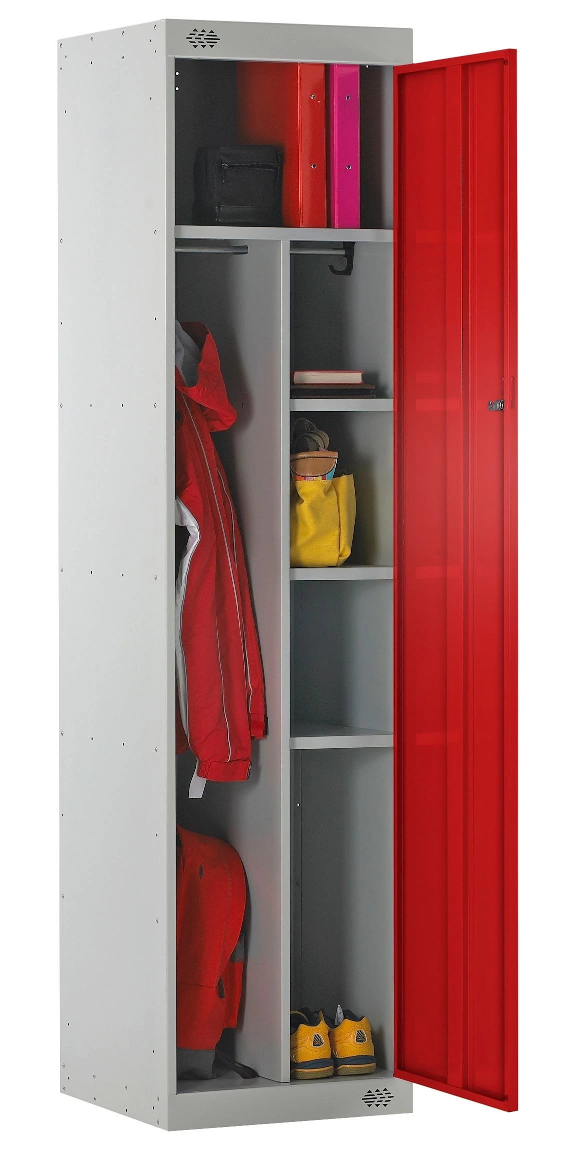 Store-It Uniform Locker With ActiveCoat 1 Store-It Uniform Locker With ActiveCoat