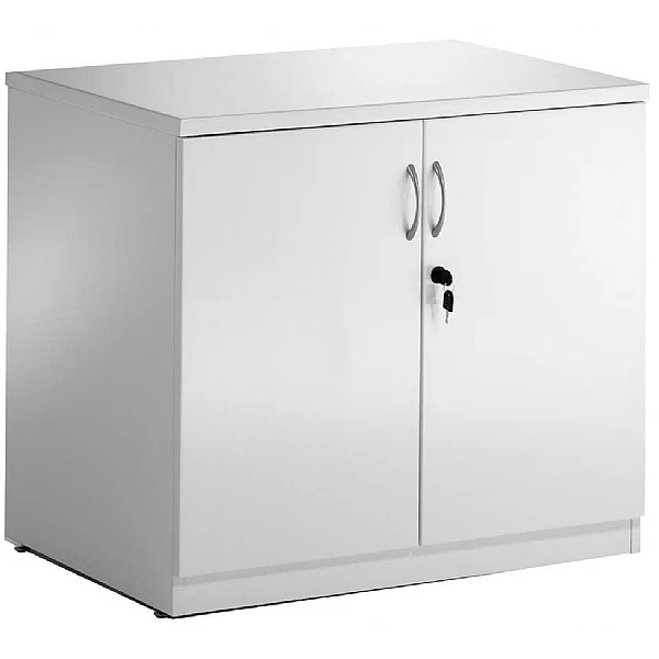White Lumina High Gloss Double Door Cupboard 1 White Lumina High Gloss Double Door Cupboard