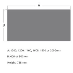 NEXT DAY Unite Plus Rectangular Flip Top Tables -Home-Furniture 104937
