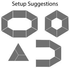 NEXT DAY Unite Plus Rectangular Flip Top Tables -Home-Furniture 104938