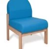 Deluxe Solid Beech Wooden Reception Chair