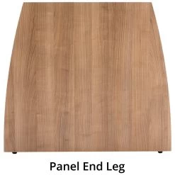 Trilogy Rectangular Boardroom Tables -Home-Furniture 105119