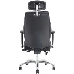 Revolve 24 Hour Bonded Leather Executive Chair -Home-Furniture 105198