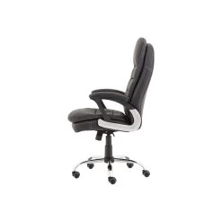 Mentor Faux Leather Manager Chair -Home-Furniture 105218