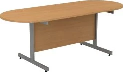 Alpha Plus Double D-End Meeting Tables