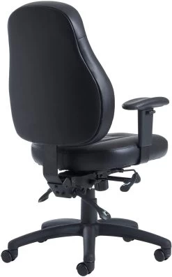 Govern 24 Hour Faux Leather Executive Chair -Home-Furniture 105321