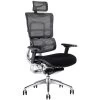 I29 24 Hour Mesh And Fabric Office Chair With Headrest