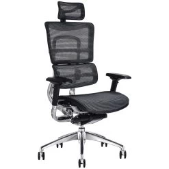 I29 24 Hour All Mesh Office Chair With Headrest