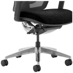 Ergo Posture 24 Hour Fabric And Mesh Office Chair With Headrest -Home-Furniture 105720