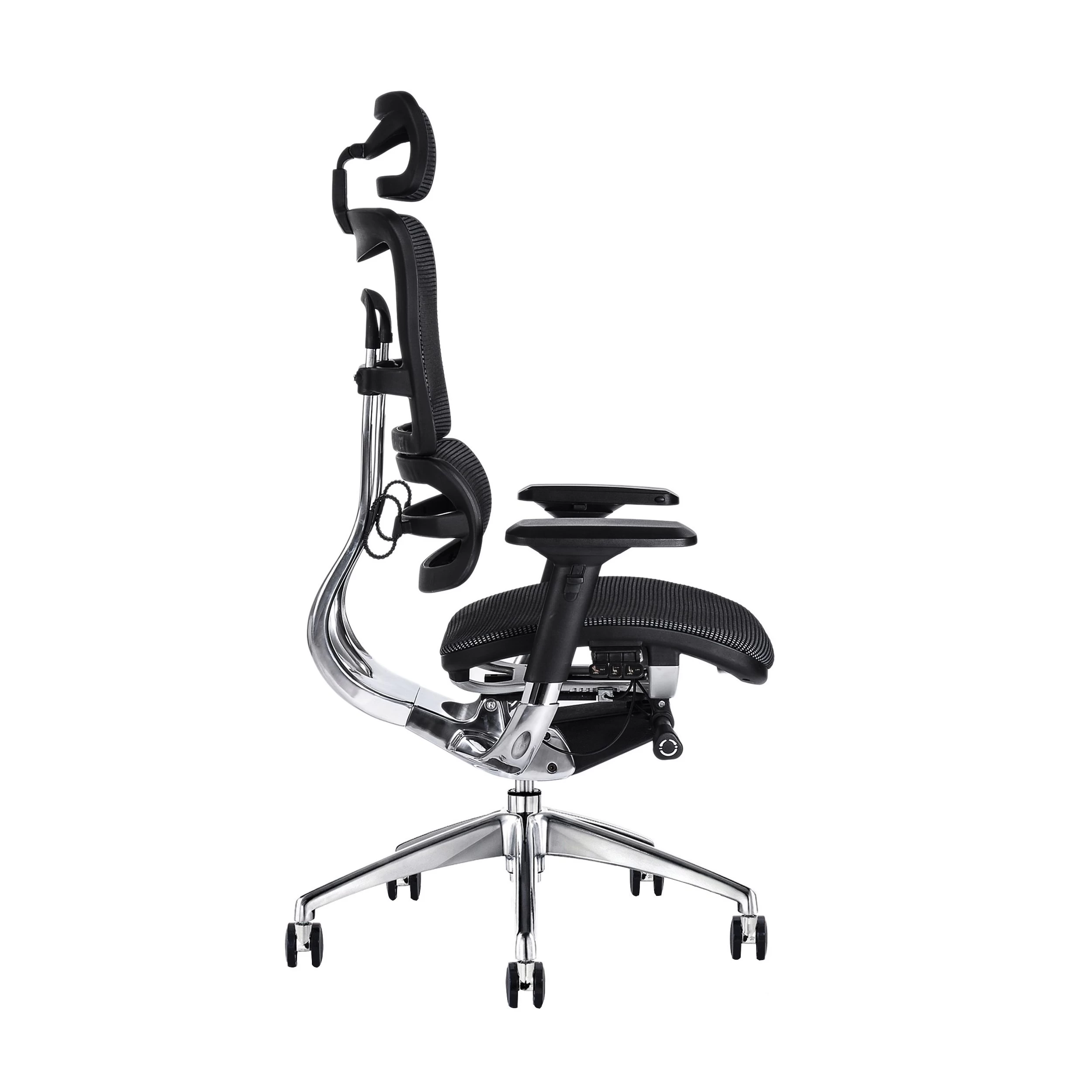 I29 24 Hour All Mesh Office Chair With Headrest 4 I29 24 Hour All Mesh Office Chair With Headrest - Image 4