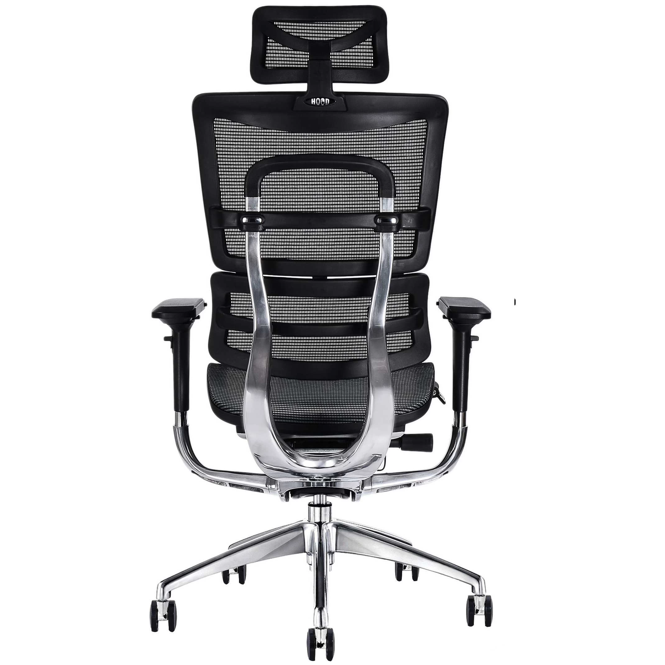 I29 24 Hour All Mesh Office Chair With Headrest 3 I29 24 Hour All Mesh Office Chair With Headrest - Image 3