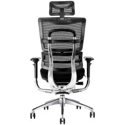 I29 24 Hour Mesh And Fabric Office Chair With Headrest 6 I29 24 Hour Mesh And Fabric Office Chair With Headrest -Home-Furniture 106053