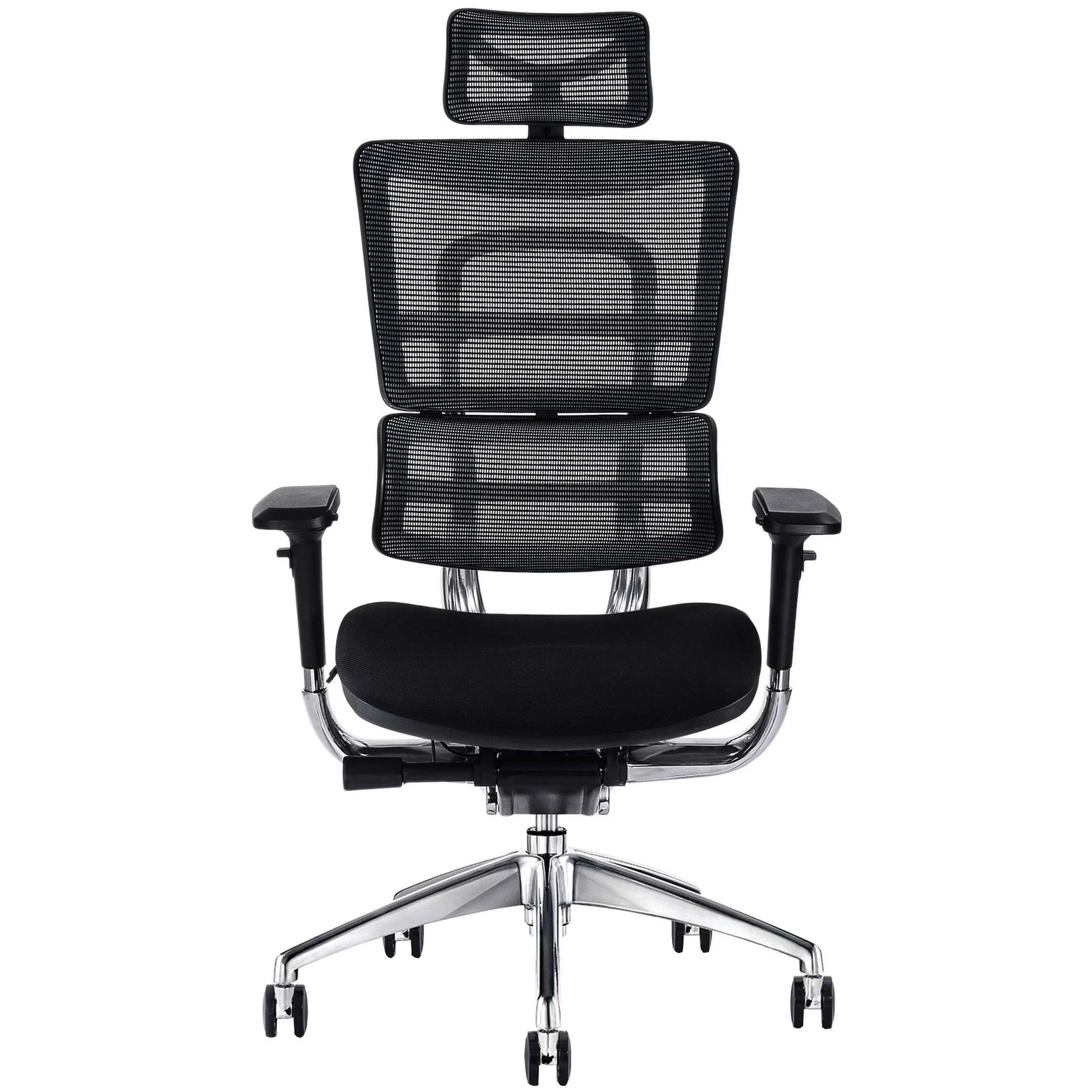 I29 24 Hour Mesh And Fabric Office Chair With Headrest 2 I29 24 Hour Mesh And Fabric Office Chair With Headrest - Image 2
