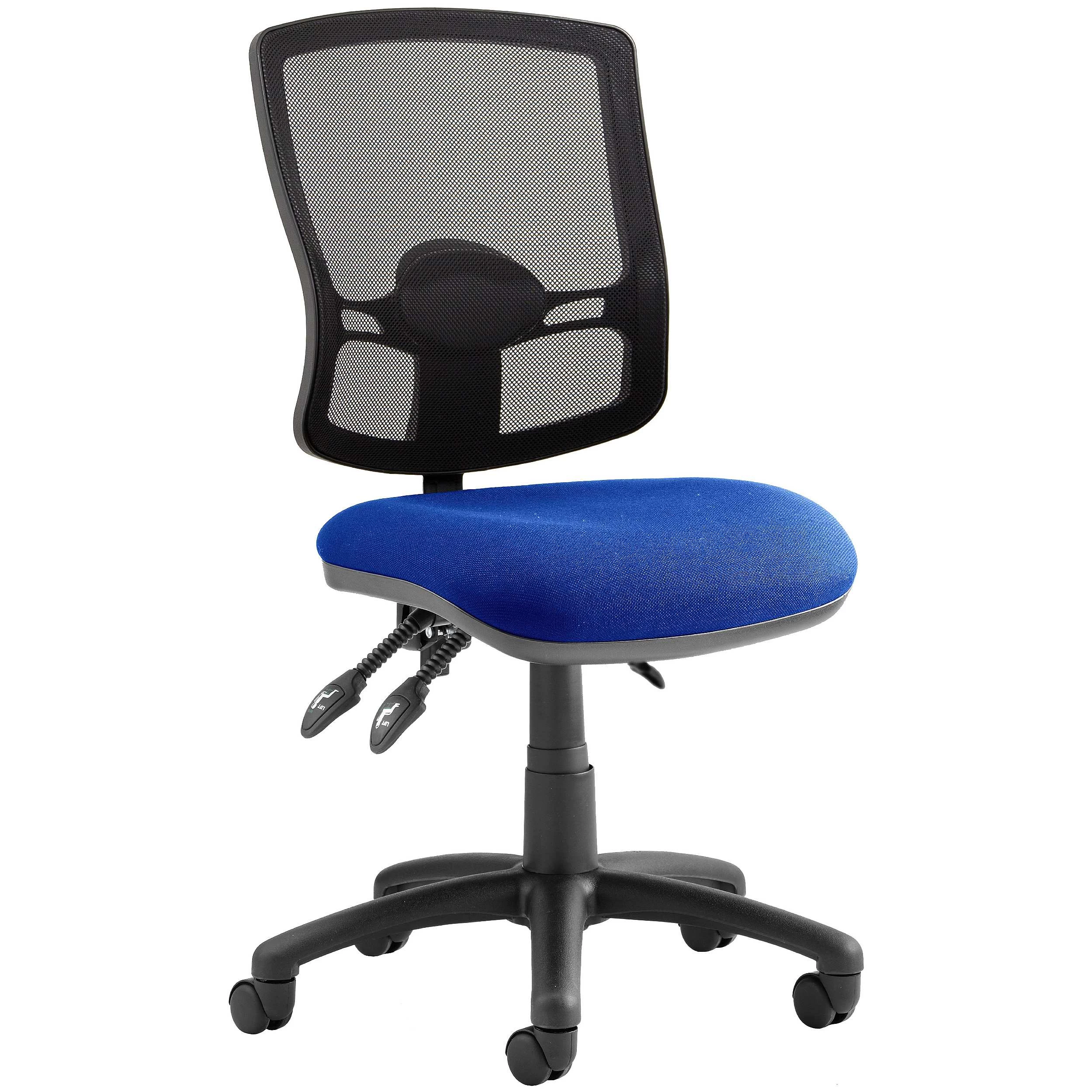 Blazer 3 Lever Lumbar Mesh Office Chairs 2 Blazer 3 Lever Lumbar Mesh Office Chairs - Image 2