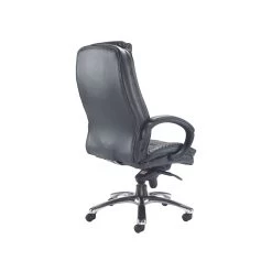 Pitch Leather Faced Manager Chair -Home-Furniture 106837