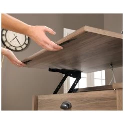 Waterside Sit-Stand Home Office Computer Desk -Home-Furniture 107183