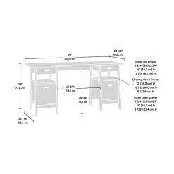 Opaline Home Office Laptop Desk -Home-Furniture 107205
