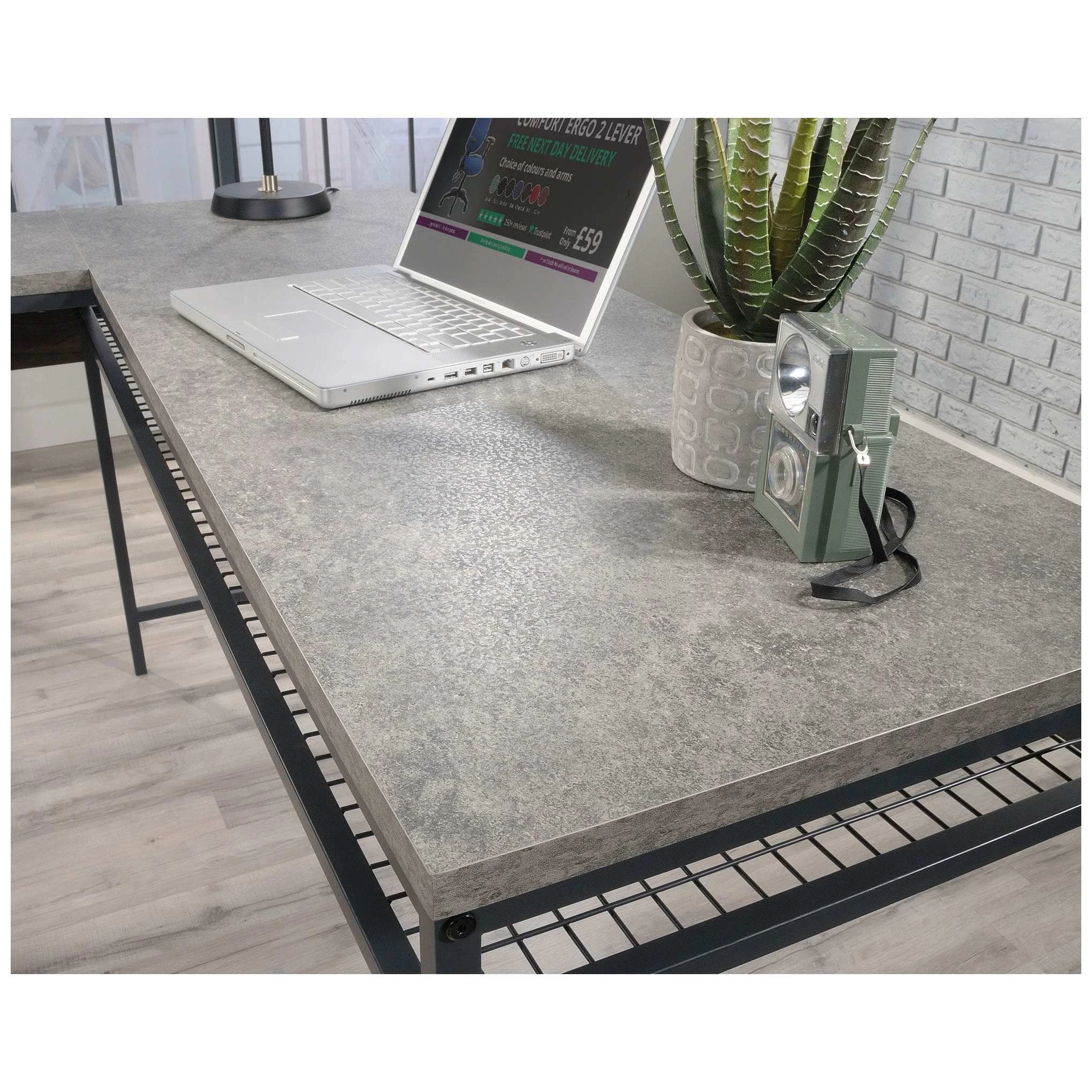 Aztek L-Shaped Home Office Workstation 4 Aztek L-Shaped Home Office Workstation - Image 4