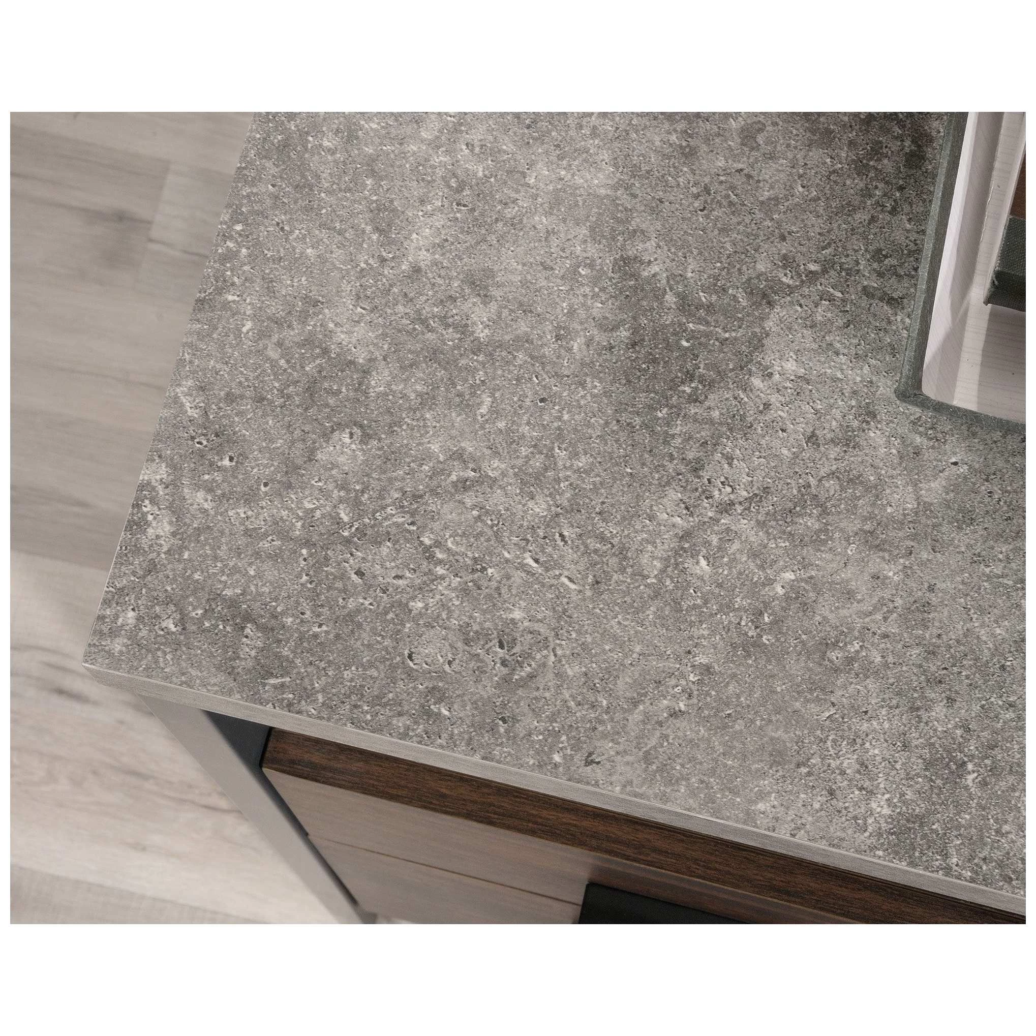 Aztek L-Shaped Home Office Workstation 2 Aztek L-Shaped Home Office Workstation - Image 2