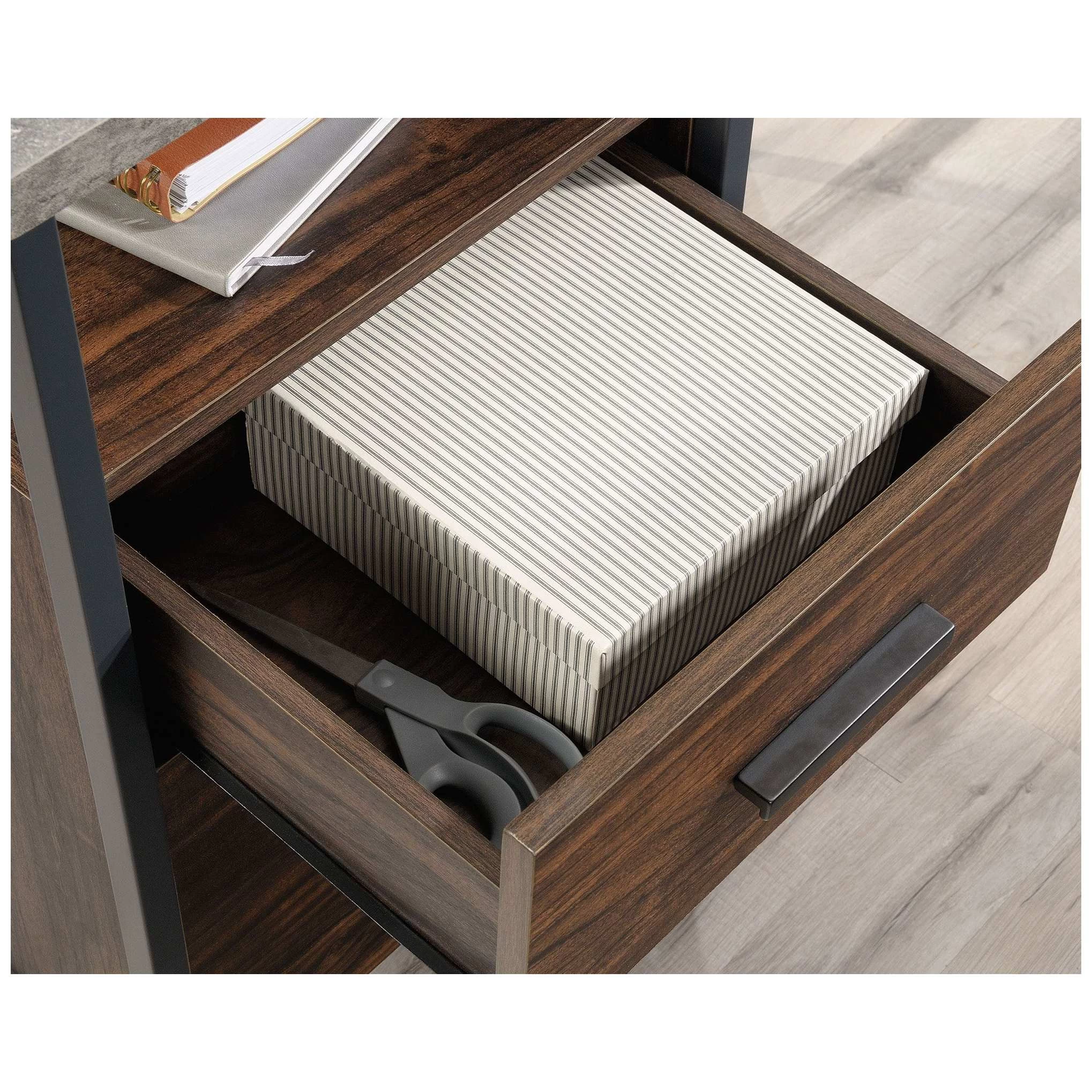 Aztek L-Shaped Home Office Workstation 5 Aztek L-Shaped Home Office Workstation - Image 5