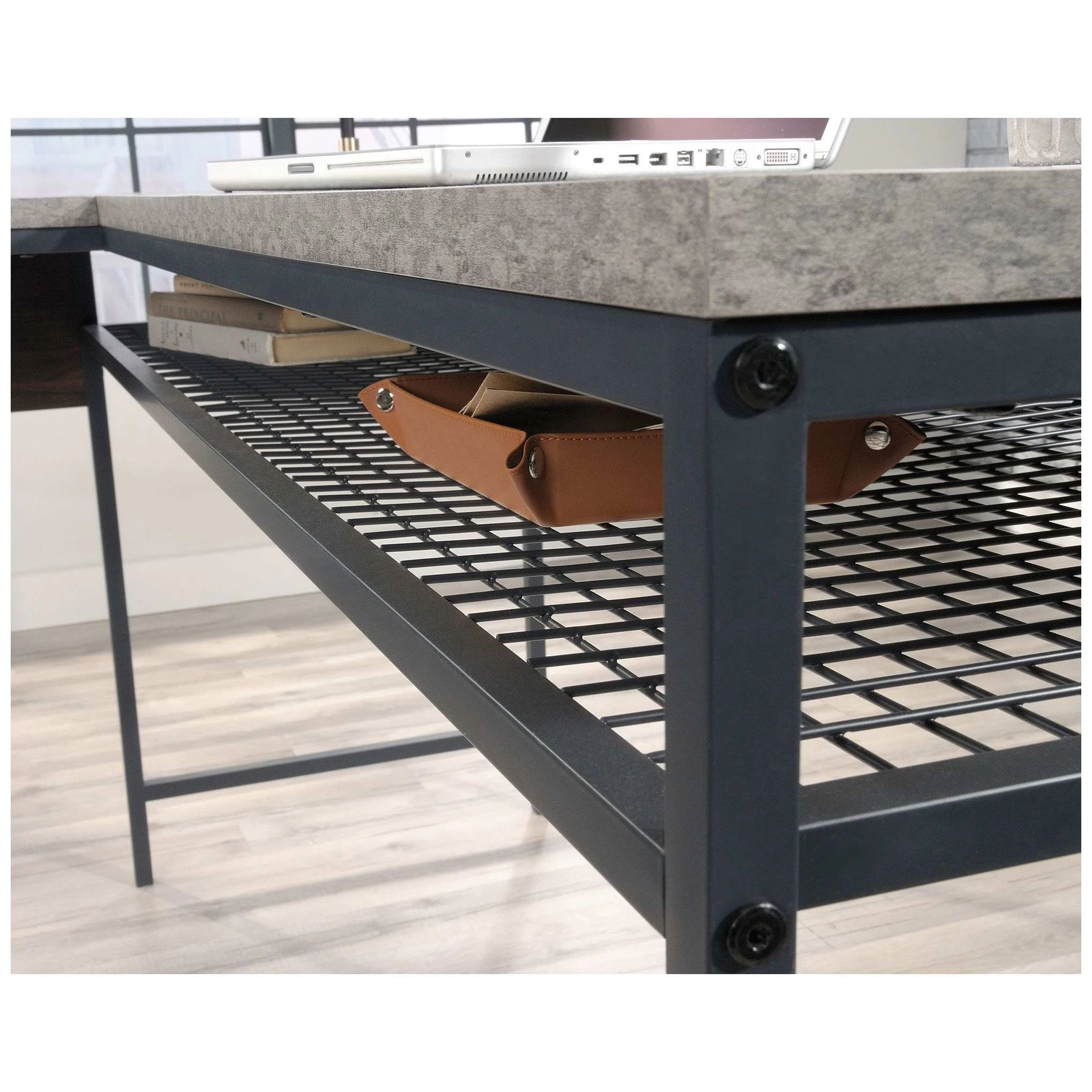 Aztek L-Shaped Home Office Workstation 7 Aztek L-Shaped Home Office Workstation - Image 7