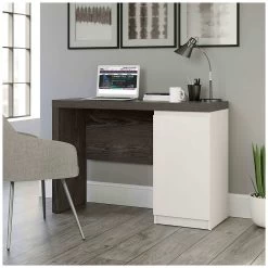 Riviera Home Office Compact Desk -Home-Furniture 107235