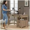 Waterside Sit-Stand Home Office Computer Desk
