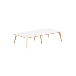 Bianco Rectangular Boardroom Table