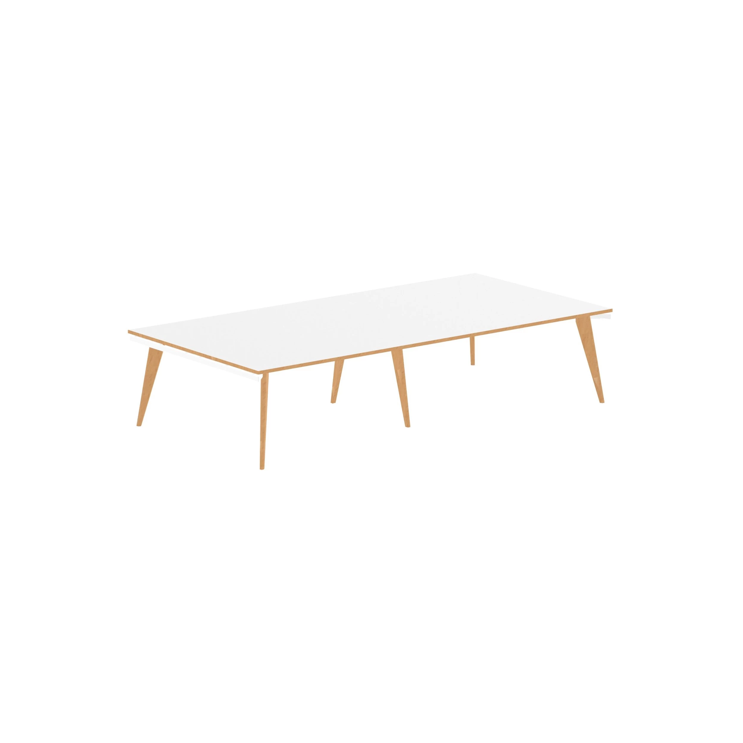 Bianco Rectangular Boardroom Table 1 Bianco Rectangular Boardroom Table