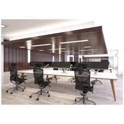 Bianco Rectangular Bench Desk -Home-Furniture 107514