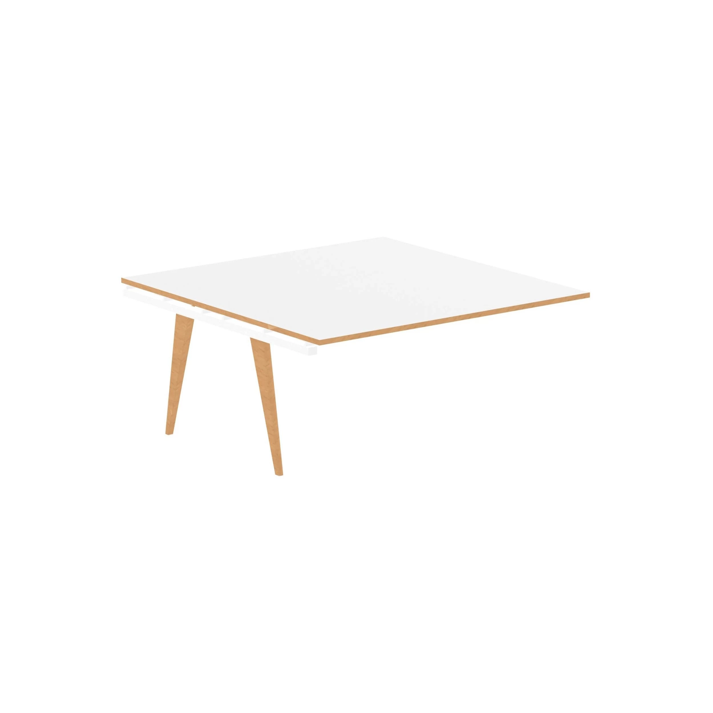 Bianco Square Boardroom Table Extension 1 Bianco Square Boardroom Table Extension