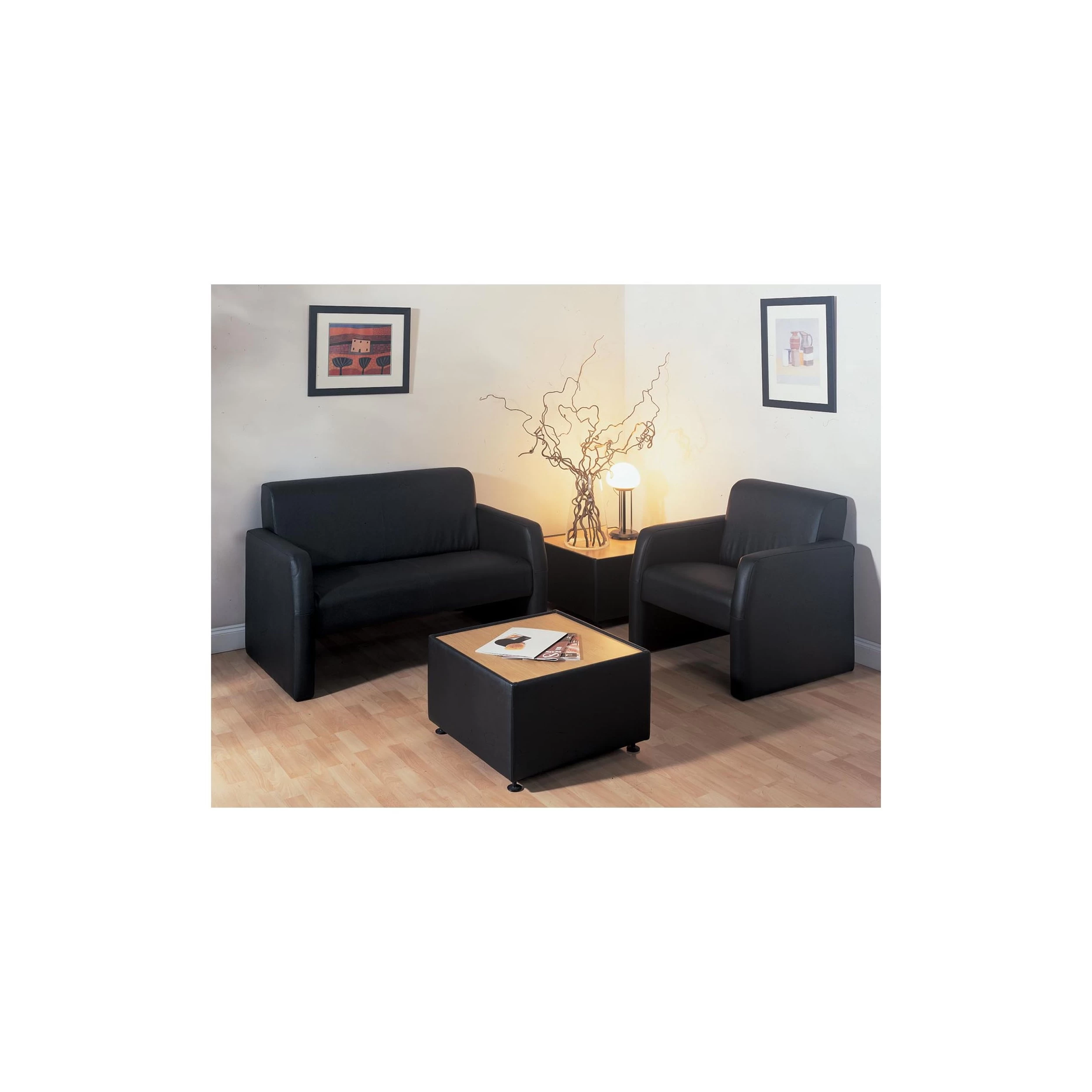 Rest Bonded Leather Armchair 6 Rest Bonded Leather Armchair - Image 6