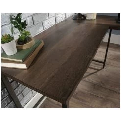 Foundry Industrial Style L Shaped Computer Desk -Home-Furniture 107647