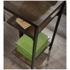 Foundry Industrial Style L Shaped Computer Desk -Home-Furniture 107648