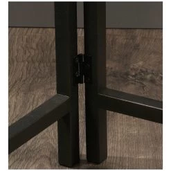 Foundry Industrial Style L Shaped Computer Desk -Home-Furniture 107650