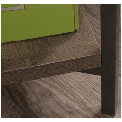 Foundry Industrial Style L Shaped Computer Desk -Home-Furniture 107651