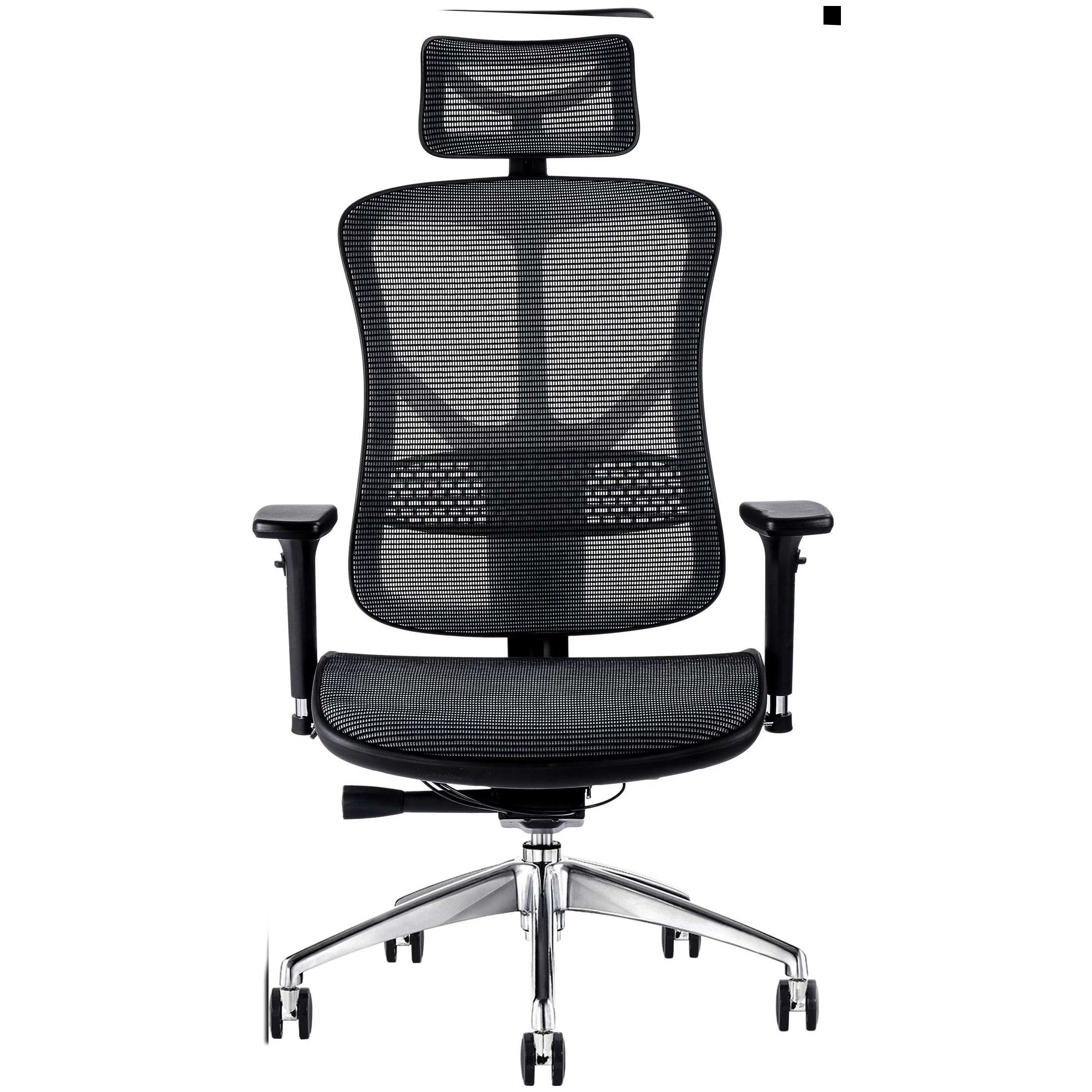 F94 All Mesh Office Chair With Headrest 3 F94 All Mesh Office Chair With Headrest - Image 3