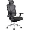 F94 Mesh And Fabric Office Chair With Headrest