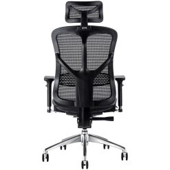 F94 Mesh And Fabric Office Chair With Headrest 7 F94 Mesh And Fabric Office Chair With Headrest -Home-Furniture 107733