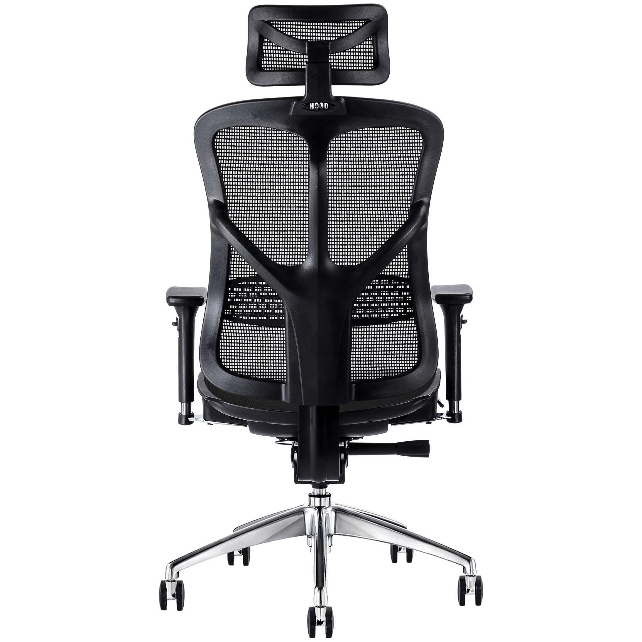 F94 Mesh And Fabric Office Chair With Headrest 4 F94 Mesh And Fabric Office Chair With Headrest - Image 4