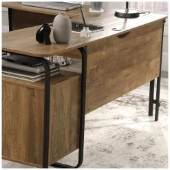 Prime L Shaped Home Office Desk -Home-Furniture 108079