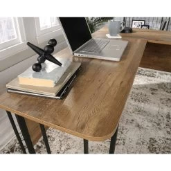 Prime L Shaped Home Office Desk -Home-Furniture 108087