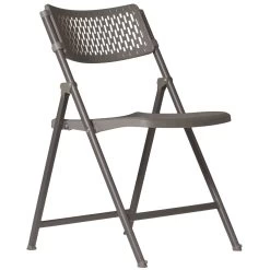 Express Fuse Poly Folding Chair Pack Of 4