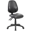 Comfort Ergo 2-Lever Leather Operator Chairs