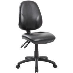 Comfort Ergo 2-Lever Leather Operator Chairs